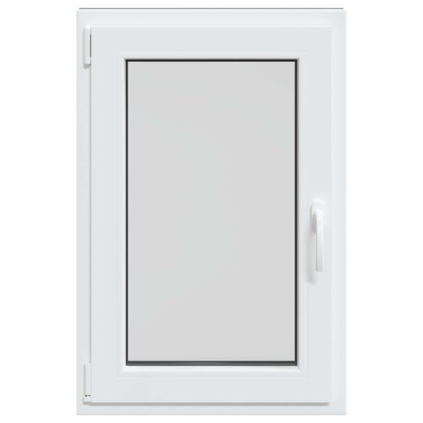 vidaXL Otočné a sklopné okno do suterénu RISOR 60 x 80 cm PVC a sklo – Obrázok 4