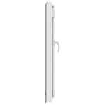 vidaXL Otočné a sklopné okno do suterénu RISOR 60 x 80 cm PVC a sklo – Obrázok 5