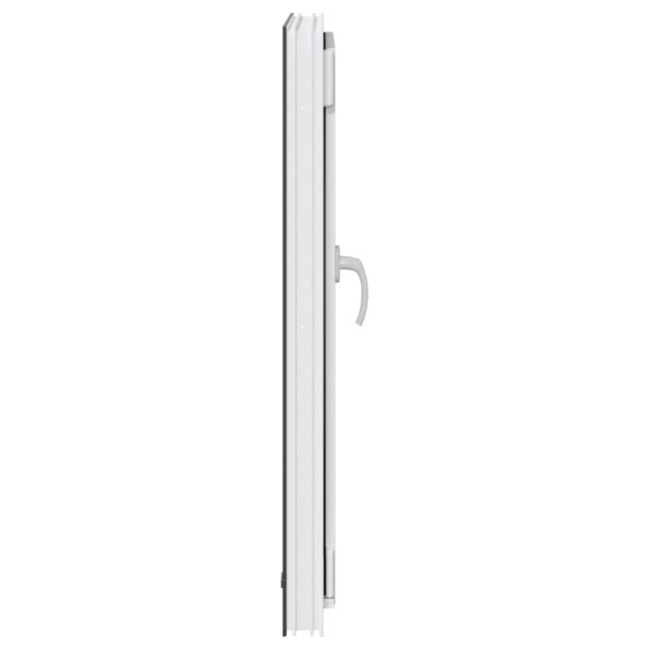 vidaXL Otočné a sklopné okno do suterénu RISOR 60 x 80 cm PVC a sklo – Obrázok 5