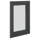 vidaXL Otočné a sklopné okno do suterénu RISOR 60 x 80 cm PVC a sklo – Obrázok 6