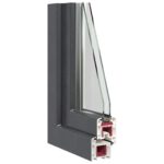 vidaXL Otočné a sklopné okno do suterénu RISOR 60 x 80 cm PVC a sklo – Obrázok 9