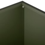 vidaXL Záhradný kvetináč 2 ks Olivovo zelená 60 x 60 x 30 cm – Obrázok 6
