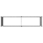 vidaXL Vyvýšený záhon Strieborná 160 x 40 x 55 cm pozinkované – Obrázok 5