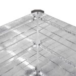 vidaXL Vyvýšený záhon Strieborná 160 x 40 x 55 cm pozinkované – Obrázok 7