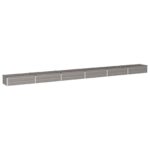 vidaXL Vyvýšený záhon Hrdzavý 480 x 40 x 24 cm corton – Obrázok 3