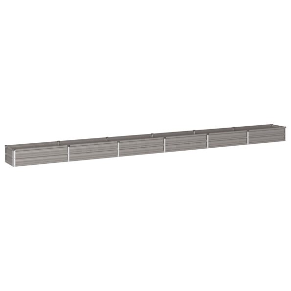 vidaXL Vyvýšený záhon Hrdzavý 480 x 40 x 24 cm corton – Obrázok 3
