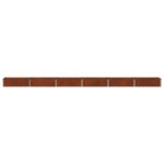 vidaXL Vyvýšený záhon Hrdzavý 480 x 40 x 24 cm corton – Obrázok 4