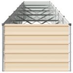 vidaXL Vyvýšený záhon Slonovinová 600 x 80 x 55 cm – Obrázok 4