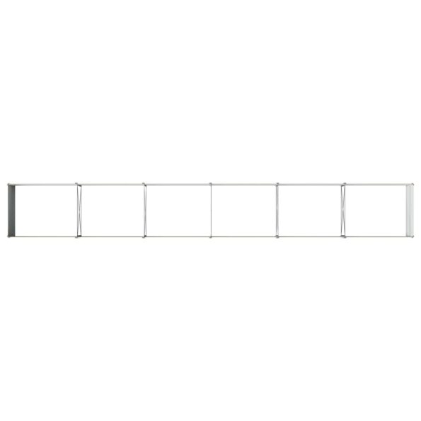 vidaXL Vyvýšený záhon Slonovinová 600 x 80 x 55 cm – Obrázok 5