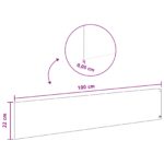 vidaXL Obrubník trávnika 10 ks 100 x 22 cm Oceľ Strieborná – Obrázok 9