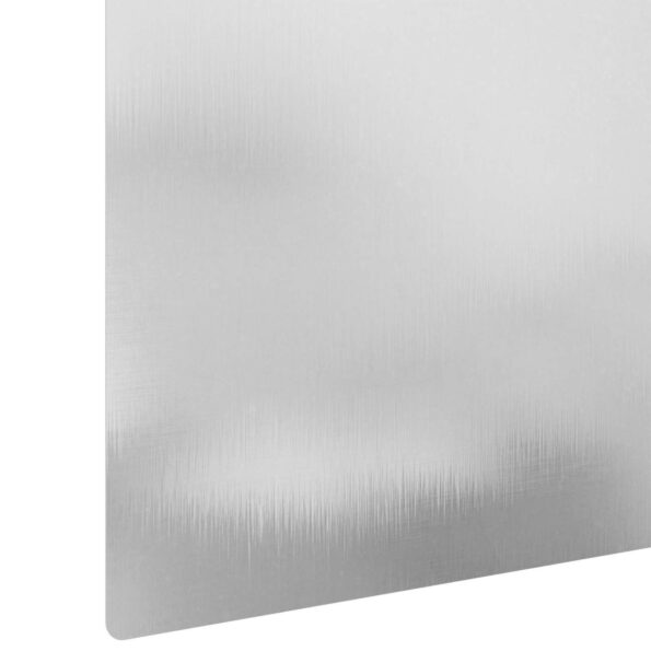 vidaXL Obrubník trávnika 20 ks 100 x 22 cm Oceľ Strieborná – Obrázok 7