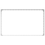 vidaXL Obrubník trávnika 100 x 60 x 20 cm Oceľ Strieborná – Obrázok 4