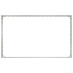 vidaXL Obrubník trávnika 4 ks 100 x 60 x 35 cm Oceľ Strieborná – Obrázok 5