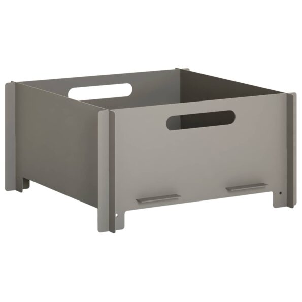 vidaXL Ohnisko Hrdzavý 40 x 40 x 20 cm Poveternostne odolná oceľ – Obrázok 2