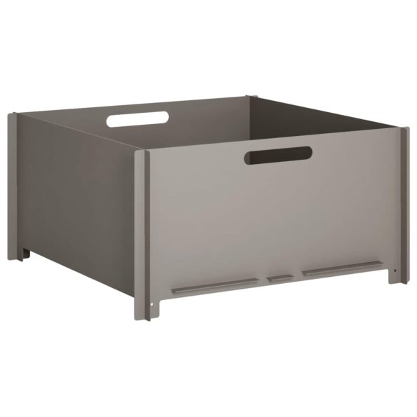 vidaXL Ohnisko Hrdzavý 60 x 60 x 30 cm Poveternostne odolná oceľ – Obrázok 2