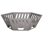 vidaXL Ohnisko Hrdzavý 80 x 80 x 28 cm Poveternostne odolná oceľ – Obrázok 2