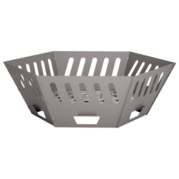 vidaXL Ohnisko Hrdzavý 80 x 80 x 28 cm Poveternostne odolná oceľ – Obrázok 2