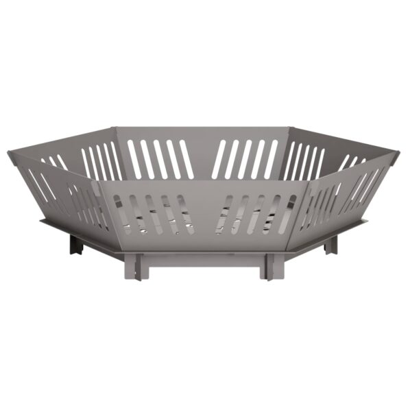 vidaXL Ohnisko Hrdzavý 60 x 60 x 18 cm Poveternostne odolná oceľ – Obrázok 2