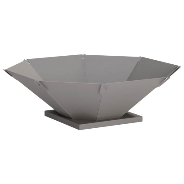 vidaXL Ohnisko Hrdzavý 50 x 50 x 15,5 cm Poveternostne odolná oceľ – Obrázok 2