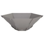 vidaXL Ohnisko Hrdzavý 58,5 x 51,5 x 19,5 cm Poveternostne odolná oceľ – Obrázok 2