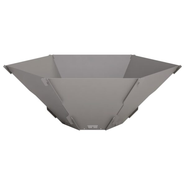 vidaXL Ohnisko Hrdzavý 58,5 x 51,5 x 19,5 cm Poveternostne odolná oceľ – Obrázok 2