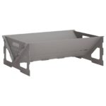 vidaXL Ohnisko Hrdzavý 60 x 40 x 20 cm Poveternostne odolná oceľ – Obrázok 2