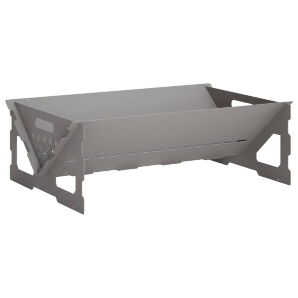 vidaXL Ohnisko Hrdzavý 60 x 40 x 20 cm Poveternostne odolná oceľ – Obrázok 2