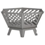 vidaXL Ohnisko Hrdzavý 60 x 53 x 30 cm Poveternostne odolná oceľ – Obrázok 2