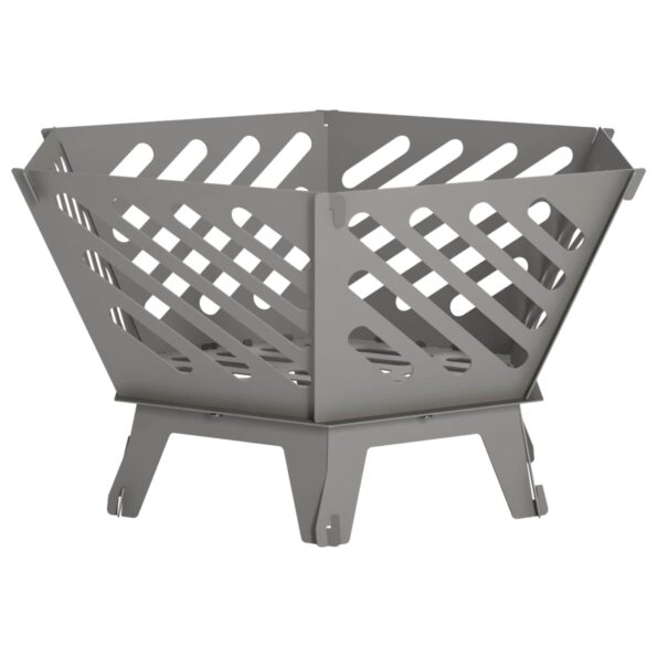 vidaXL Ohnisko Hrdzavý 60 x 53 x 30 cm Poveternostne odolná oceľ – Obrázok 2