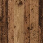 vidaXL CD Skrinka Staré drevo 33 x 23,5 x 175 cm Kompozitné drevo – Obrázok 9
