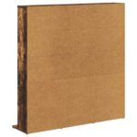 vidaXL CD Skrinka Dymový dub 96 x 23,5 x 97,5 cm Kompozitné drevo – Obrázok 6