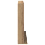 vidaXL CD Skrinka 2 ks Dub artisan 65 x 23,5 x 97,5 cm – Obrázok 7