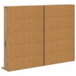 vidaXL CD Skrinka 2 ks Dub artisan 65 x 23,5 x 97,5 cm – Obrázok 8