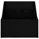 vidaXL Box na LP platne 2 ks Čierny dub 37 x 33 x 32 cm – Obrázok 5