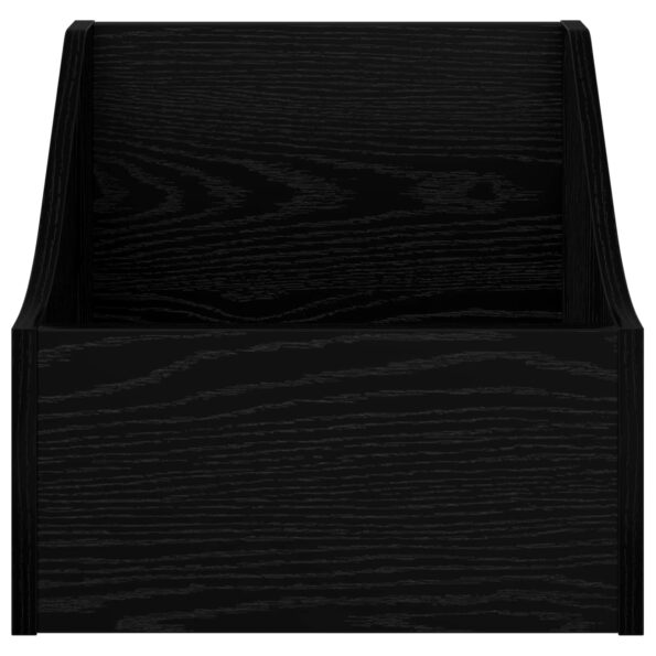 vidaXL Box na LP platne 2 ks Čierny dub 37 x 33 x 32 cm – Obrázok 5