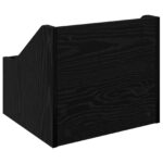 vidaXL Box na LP platne 2 ks Čierny dub 37 x 33 x 32 cm – Obrázok 7