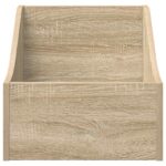 vidaXL Box na LP platne 2 ks Dub sonoma 37 x 33 x 32 cm – Obrázok 5
