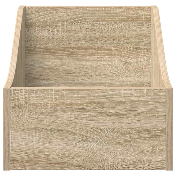 vidaXL Box na LP platne 2 ks Dub sonoma 37 x 33 x 32 cm – Obrázok 5