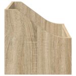 vidaXL Box na LP platne 2 ks Dub sonoma 37 x 33 x 32 cm – Obrázok 6