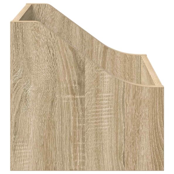 vidaXL Box na LP platne 2 ks Dub sonoma 37 x 33 x 32 cm – Obrázok 6