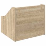 vidaXL Box na LP platne 2 ks Dub sonoma 37 x 33 x 32 cm – Obrázok 7