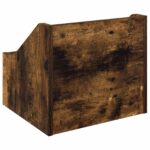 vidaXL Box na LP platne 2 ks Dymový dub 37 x 33 x 32 cm – Obrázok 7