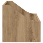 vidaXL Box na LP platne 2 ks Dub artisan 37 x 33 x 32 cm – Obrázok 6