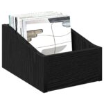 vidaXL Box na LP platne 2 ks Čierny dub 23 x 33 x 16 cm – Obrázok 3