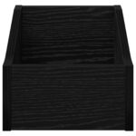vidaXL Box na LP platne 2 ks Čierny dub 23 x 33 x 16 cm – Obrázok 5