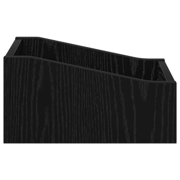 vidaXL Box na LP platne 2 ks Čierny dub 23 x 33 x 16 cm – Obrázok 6