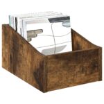 vidaXL Box na LP platne 2 ks Dymový dub 23 x 33 x 16 cm – Obrázok 3