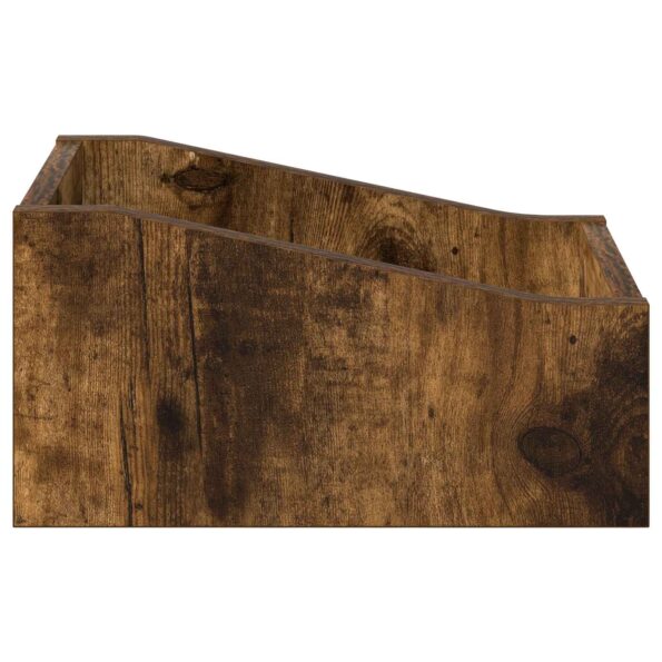vidaXL Box na LP platne 2 ks Dymový dub 23 x 33 x 16 cm – Obrázok 6
