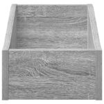 vidaXL Box na LP platne 2 ks Sivý Sonoma 23 x 33 x 16 cm – Obrázok 5
