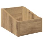 vidaXL Box na LP platne 2 ks Dub artisan 23 x 33 x 16 cm – Obrázok 4